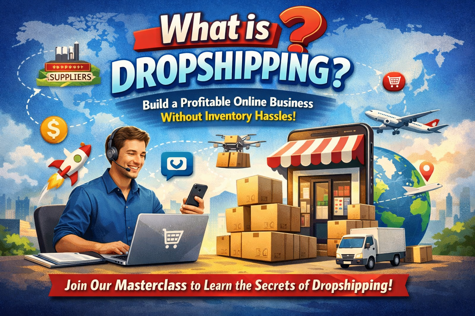 Dropshipping Masterclass